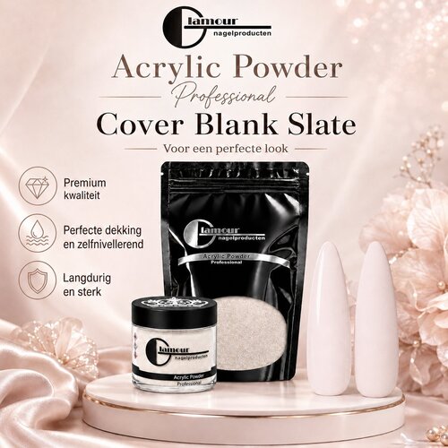 Acrylpoeder Cover Blank Slate