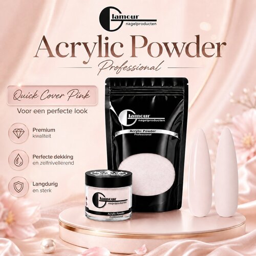 Poudre Acrylique Quick Cover Pink Poudre Acrylique Quick Cover Pink