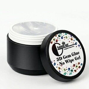 3D Gem Glue Gel No Wipe