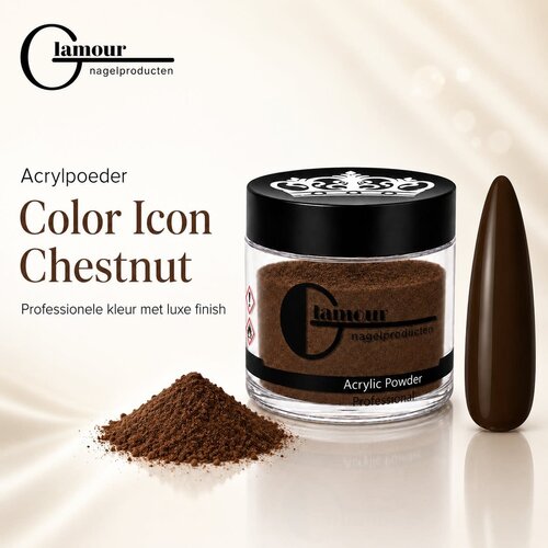 Acrylic Powder Color Icon Chestnut Acrylic Powder Color Icon Chestnut