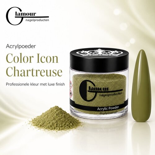 Acrylpoeder Color Icon Chartreuse Acrylpoeder Color Icon Chartreuse
