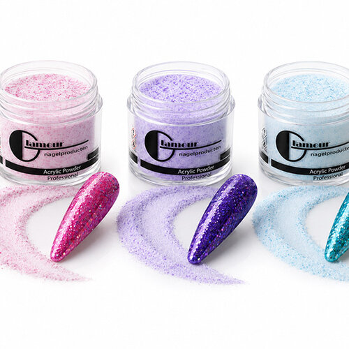 Polvo acrílico Elite Glam
