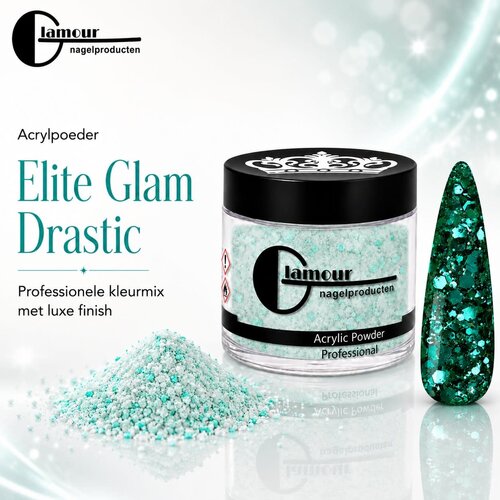 Acrylic Powder Elite Glam Drastic Acrylic Powder Elite Glam Drastic