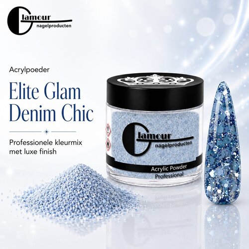 Acrylic Powder Elite Glam Denim Chic