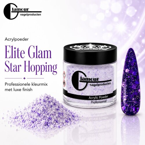 Acrylpoeder Elite Glam Star Hopping Acrylpoeder Elite Glam Star Hopping