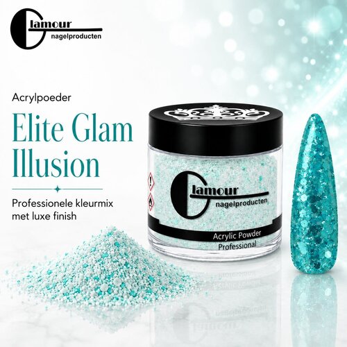 Acrylic Powder Elite Glam Illusion Acrylic Powder Elite Glam Illusion