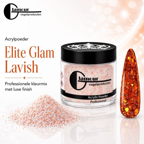 Acrylic Powder Elite Glam Lavish