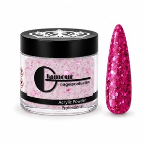 Polvo Acrílico Elite Glam Too Hot To Handle