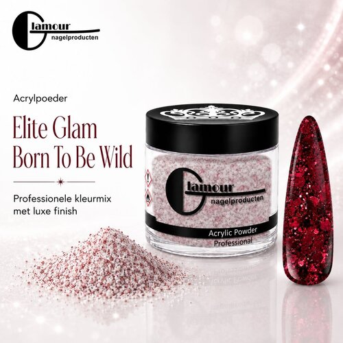 Acrylic Powder Elite Glam Born To Be Wild