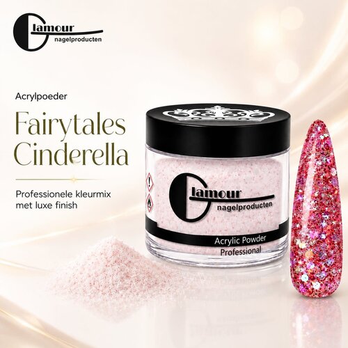 Acrylpoeder Fairytales Cinderella Acrylpoeder Fairytales Cinderella