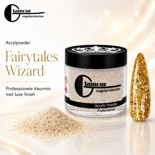 Poudre Acrylique Fairytales Wizard