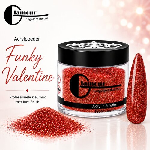 Acrylpoeder Funky Valentine Acrylpoeder Funky Valentine