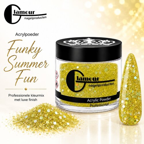 Acrylpoeder Funky Summer Fun Acrylpoeder Funky Summer Fun