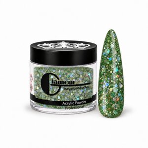 Acrylic Powder Funky St. Patrick's Day Acrylic Powder Funky St. Patrick's Day