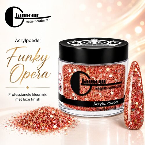 Acrylpoeder Funky Opera Acrylpoeder Funky Opera