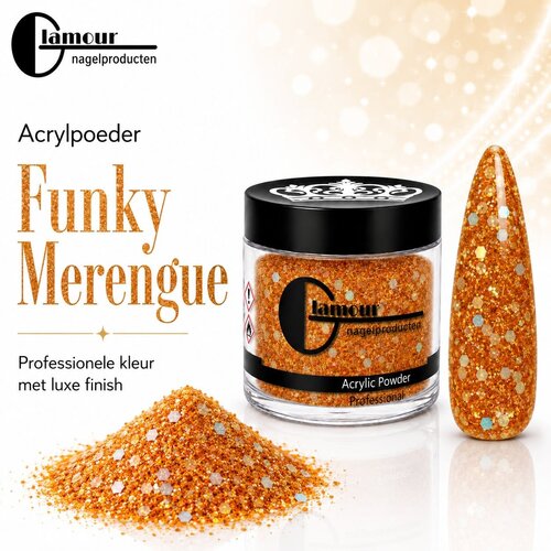 Polvo Acrílico Funky Merengue