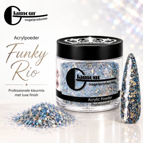 Acrylpoeder Funky Rio Acrylpoeder Funky Rio