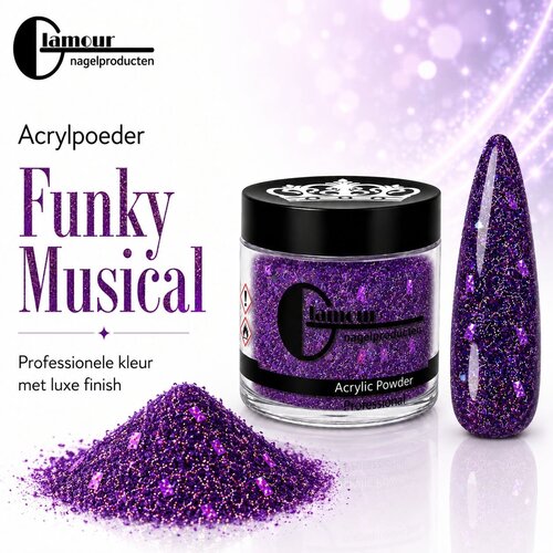 Acrylpoeder Funky Musical