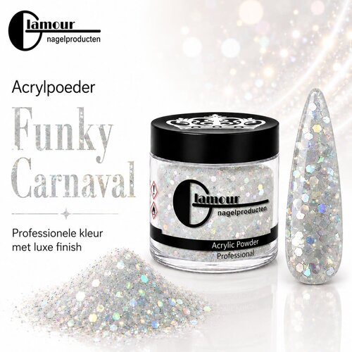 Acrylpoeder Funky Carnaval Acrylpoeder Funky Carnaval