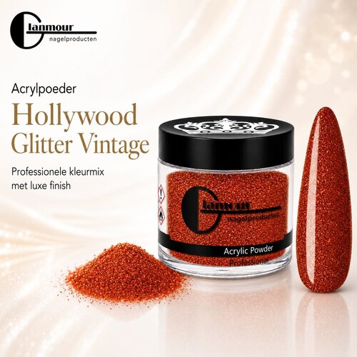 Acrylic Powder Hollywood Glitter Vintage