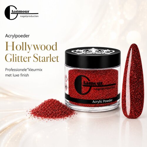 Acrylpoeder Hollywood Glitter Starlet