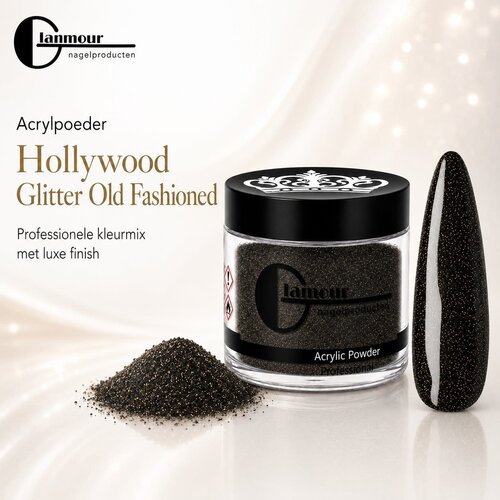 Acrylpoeder Hollywood Glitter Old Fashioned Acrylpoeder Hollywood Glitter Old Fashioned