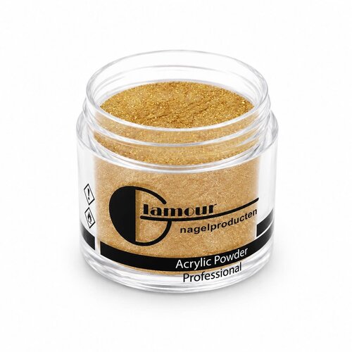Acrylic Powder Hollywood Glitter Golden Glow Acrylic Powder Hollywood Glitter Golden Glow