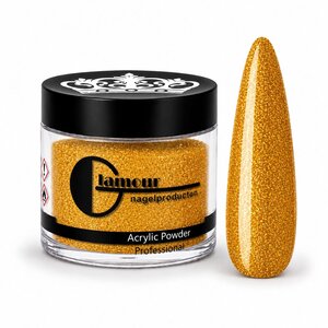 Polvo Acrílico Hollywood Glitter Golden Glow Polvo Acrílico Hollywood Glitter Golden Glow