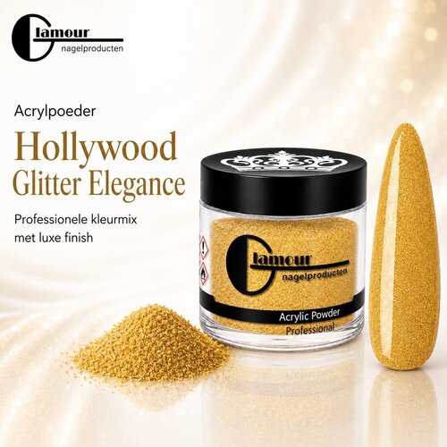 Poudre Acrylique Hollywood Glitter Elegance Poudre Acrylique Hollywood Glitter Elegance