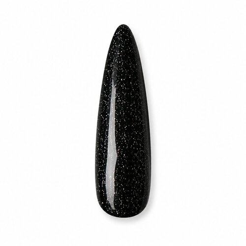 Acrylic Powder Hollywood Glitter Black Diamonds