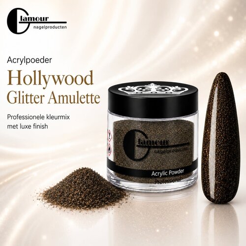Acrylic Powder Hollywood Glitter Amulette Acrylic Powder Hollywood Glitter Amulette