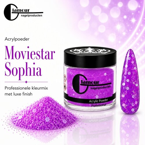 Acrylic Powder Moviestar Sophia Acrylic Powder Moviestar Sophia
