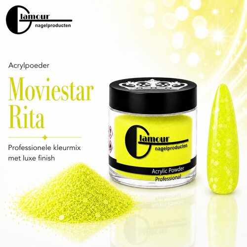 Polvo Acrílico Moviestar Rita