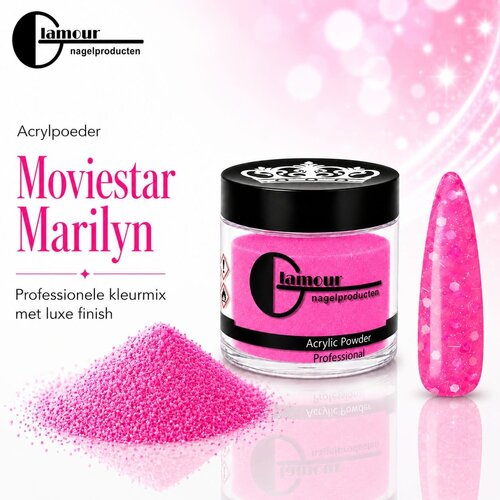 Polvo Acrílico Moviestar Marilyn Polvo Acrílico Moviestar Marilyn