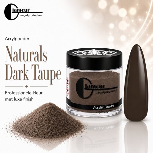 Acrylpoeder Naturals Dark Taupe Acrylpoeder Naturals Dark Taupe