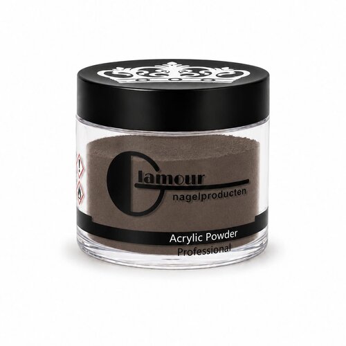 Acrylpoeder Naturals Dark Taupe Acrylpoeder Naturals Dark Taupe