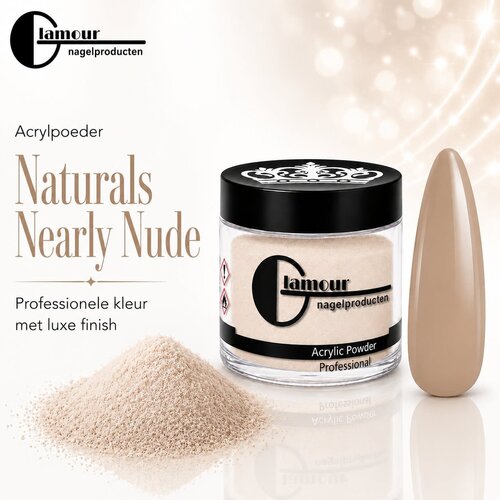 Acrylic Powder Naturals Nearly Nude