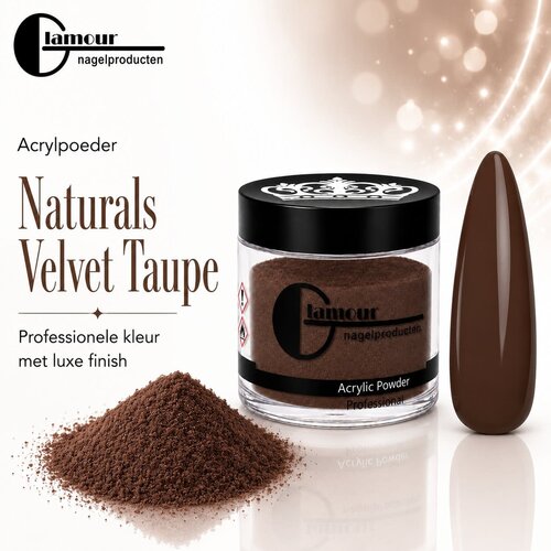 Acrylic Powder Naturals Velvet Taupe Acrylic Powder Naturals Velvet Taupe