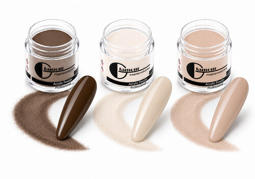  Poudre Acrylique Naturels