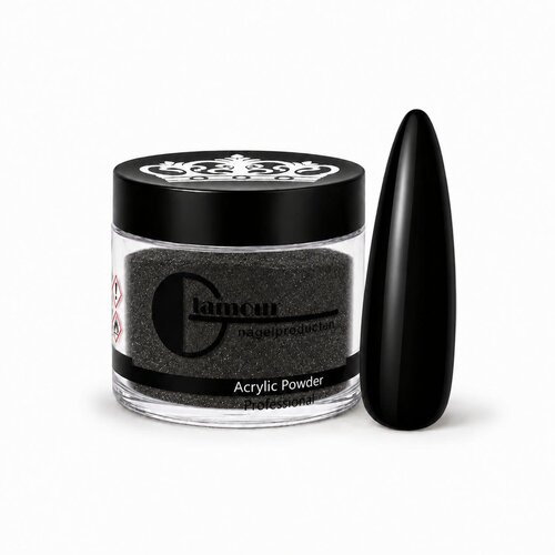 Acrylic Powder Black Acrylic Powder Black