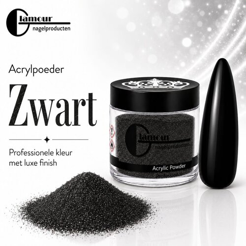 Acrylic Powder Black