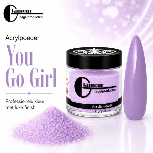 Acrylpoeder You Go Girl Acrylpoeder You Go Girl