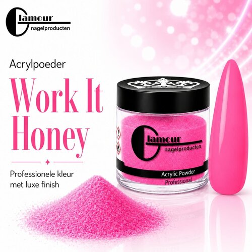 Acrylic Powder Work It Honey Acrylic Powder Work It Honey