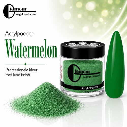Acrylic Powder Watermelon