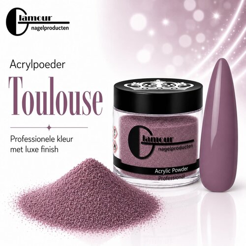 Acrylic Powder Toulouse Acrylic Powder Toulouse