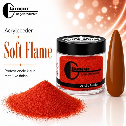 Acrylic Powder Soft Flame Acrylic Powder Soft Flame