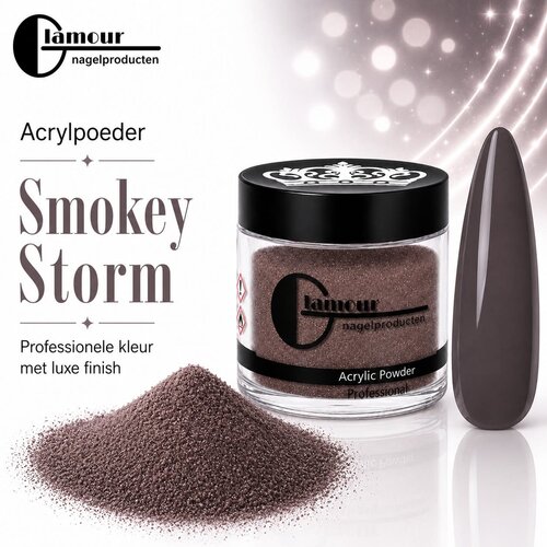Acrylpoeder Smokey Storm Acrylpoeder Smokey Storm