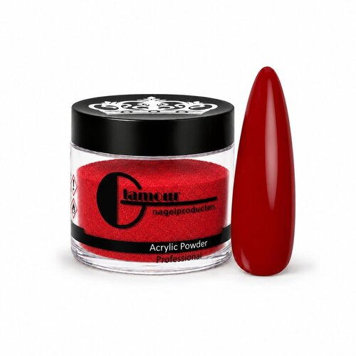 Acrylic Powder Red Acrylic Powder Red