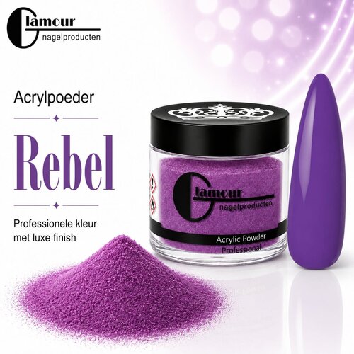 Acrylic Powder Rebel