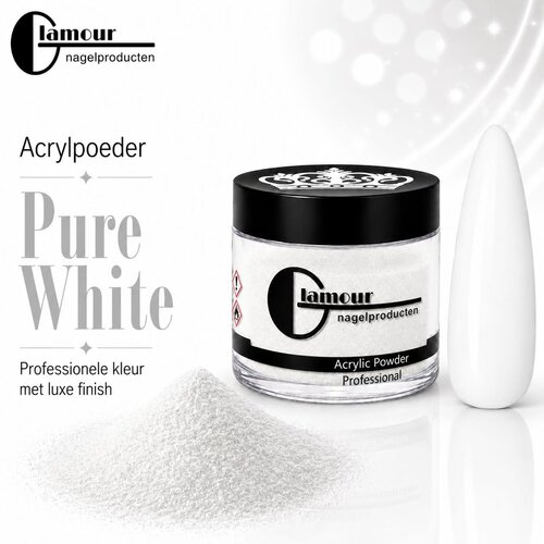 Acrylpoeder Pure White Acrylpoeder Pure White